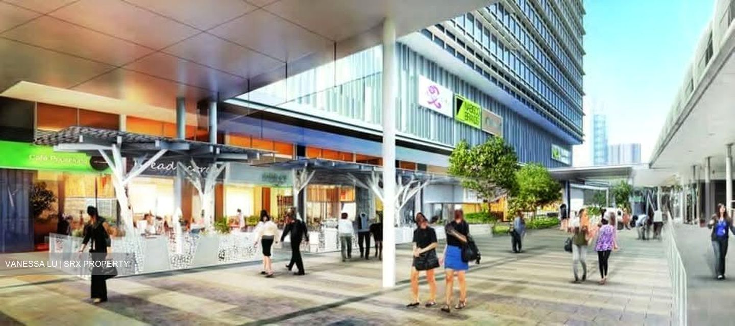 Paya Lebar Square (D14), Shop House #610486981